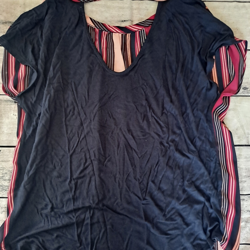 Loft striped top - Picture 2 of 3